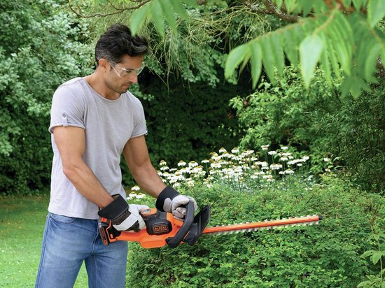 BLACK DECKER GTC1845L20-QW Heggenschaar - 18V - 45cm - incl. accu en lader kopen? | | Heggenschaar