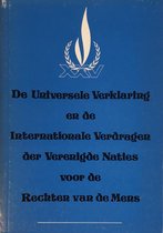 Universele verklaring voor de rechten van de mens