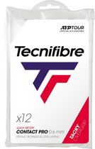 Tecnifibre Contact Pro (12 pcs) - blanc - surgrips collants
