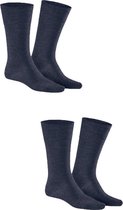 Kunert Comfort Wool 2-pack kleur: navy maat: 47-50