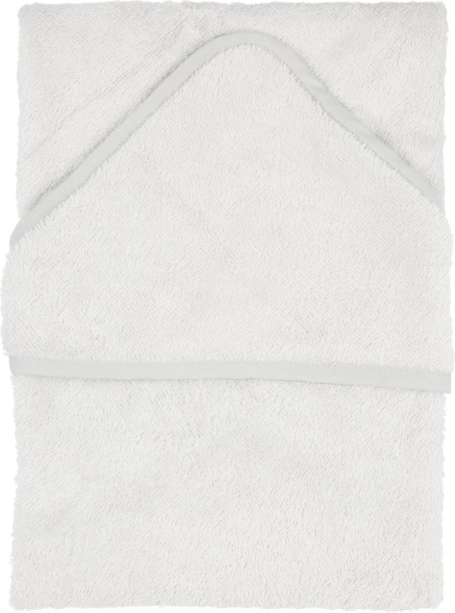 Timboo XL badcape - silver grey