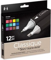 Spectrum Noir Classique (12PC) - Design