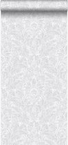 Origin behang ornamenten lichtgrijs - 347305 - 53 x 1005 cm