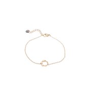 Go Dutch label Open Round armband B9868-2