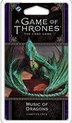 Afbeelding van het spelletje A Game of Thrones: The Card Game (Second Edition) - Music of Dragons