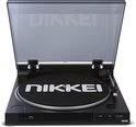 Nikkei NTT01U - Platenspeler met Ingebouwd Audio Technica element - Zwart