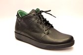 Durea Dames Veterboot 9594 -6878 Zwart - Wijdte H - Maat 7