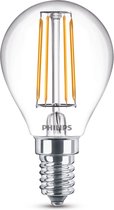 Philips 4.3W (40W) E14 Warm white Non-dimmable Candle energy-saving lamp 4 W E27 A++