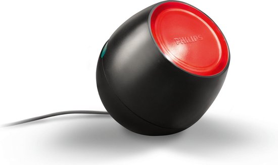 Ruilhandel Alexander Graham Bell dempen Philips LivingColors Micro - Tafellamp - LED - Zwart | bol.com