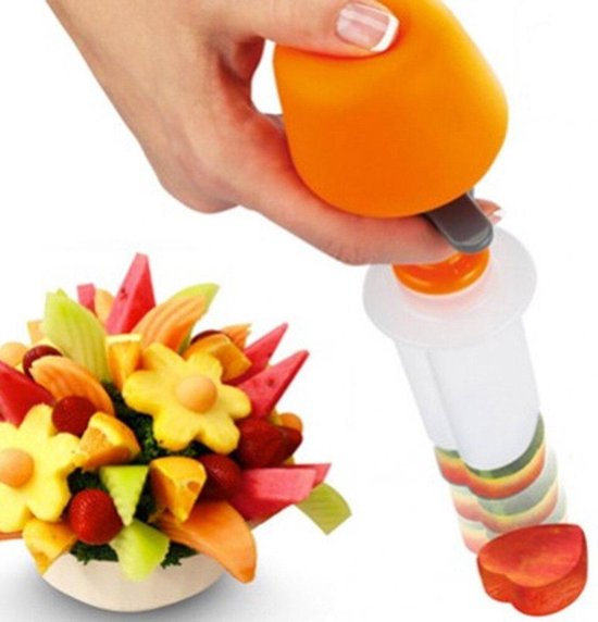 Fruit Cutter Gesneden Fruit Vorm Slicer Fruitsnijder Taart