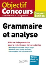 Objectif Concours Grammaire et analyse 2020 - Ebook epub