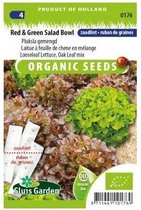 Sluis Garden - Pluksla Red & Green Salad Bowl - BIO zaailint