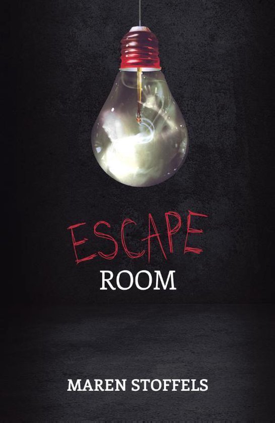 Boek: Escape Room, geschreven door Maren Stoffels