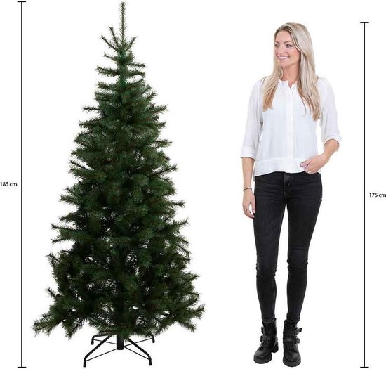 Forest Frosted Kunstkerstboom - 185 cm - Groen