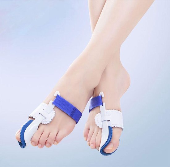 Hallux Valgus Statische Nachtspalk - Rechts en Links - 2 stuks - Rechzetten Grote Teen