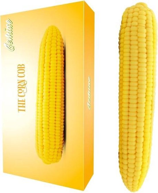 Gemüse - De Maiskolf Vibrator - Geel