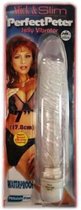 Silk & Slim Perfect Peter Jelly Vibrator