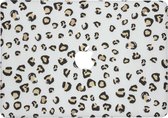 Design Hardshell Cover voor de MacBook Air 13 inch (2018-2020) A1932/A2179 - Leopard