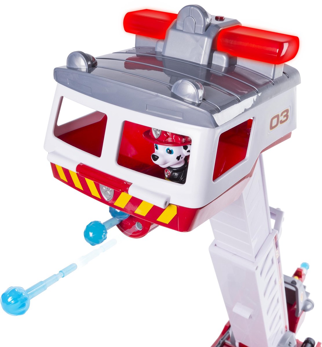 PAW Patrol - Camion de pompier Ultimate Rescue avec échelle extensible de  60 cm