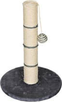 MaxxPet Krabpaal – 30 x 40cm – Grijs - Cirkel