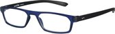 Lookofar Leesbril Duo Blauw/zwart Sterkte +3,00 (le-0182c)
