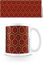 The Shining Overlook Hotel Carpet Mok