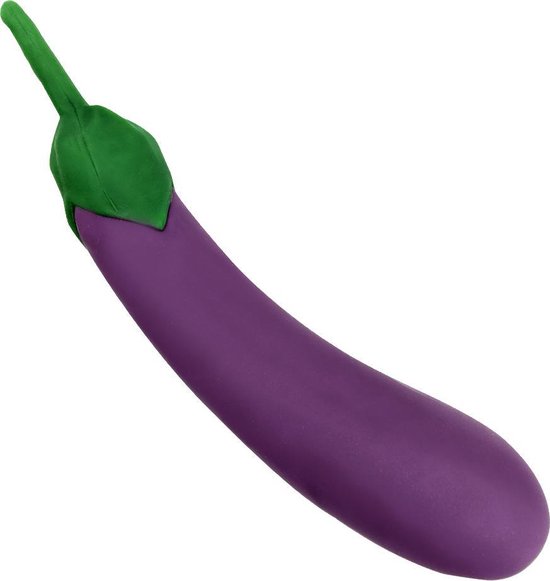Gemüse - The Eggplant - Vibrerende Groente Vibrator - 10 snelheden