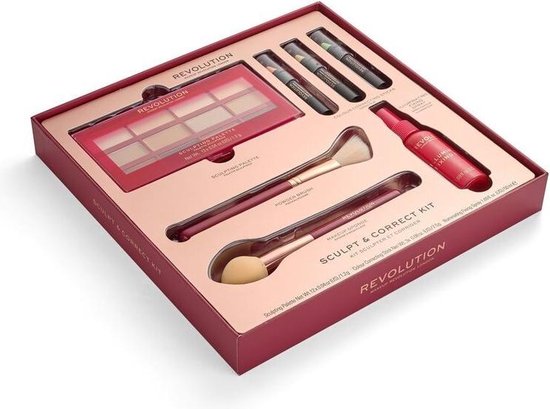 Makeup revolution sale set