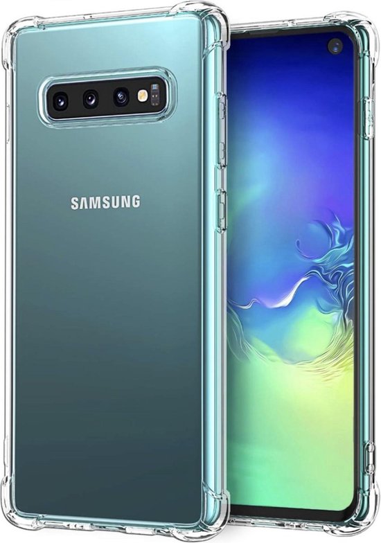 Coque arrière antichoc de Luxe pour Samsung Galaxy S10 - Transparent - TPU souple