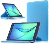 Samsung Galaxy Tab A 9,7 inch SM-T550 Tablet Case met 360 draaistand cover hoesje - Light Blauw