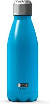 i-Drink bottle 350 ml Blue - Thermosfles