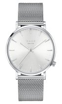 KANE horloge Silver Steel Mesh Silver (SS)