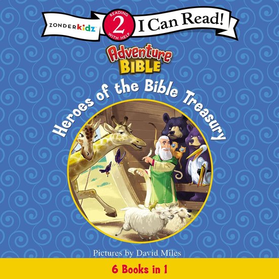 Heroes of the Bible Treasury - cover
