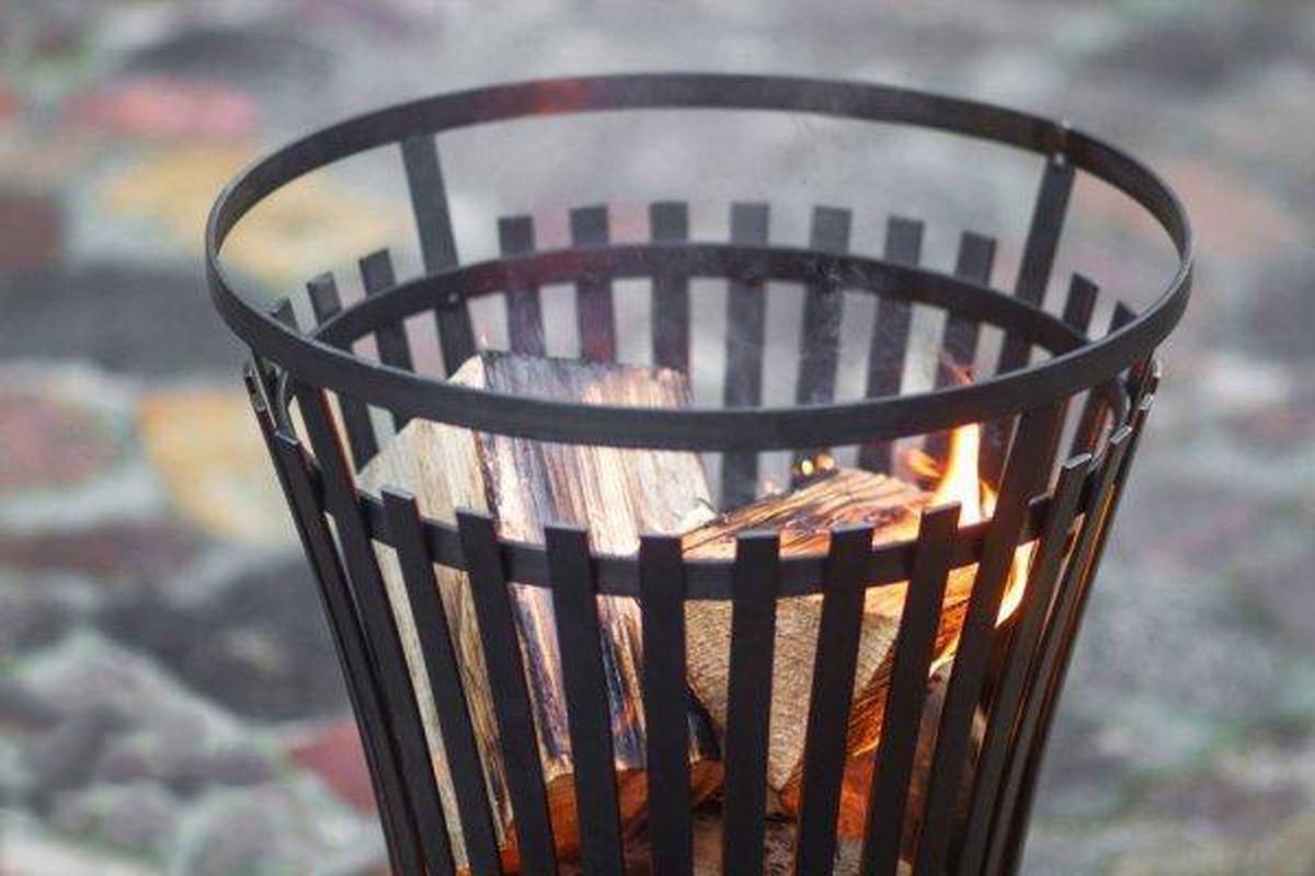CookKing Flame Fire Basket Ø 45 cm