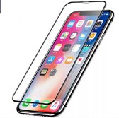 5D  tempered glas screenprotector iphone 11 + 2.0mm hoesje