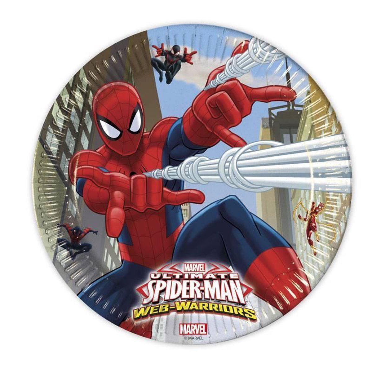 Petit ballon aluminium Spiderman™ 25 cm