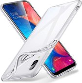 MMOBIEL Siliconen TPU Beschermhoes Voor Samsung Galaxy A20e A202 2019 - 6.4 inch Transparant - Ultradun Back Cover Case