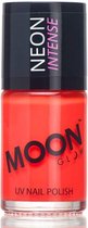 Nagellak Rood Neon Uv 14ml