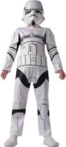 Rubies - Stormtrooper Kostuum - Stormtrooper Kostuum Kind - - Maat 140 - Carnavalskleding - Verkleedkleding