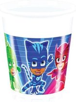 PJ Masks Bekers Plastic 200ml 8 stuks