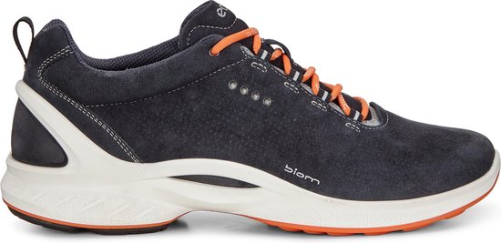 ECCO Biom Fjuel Heren Sneakers - Blauw - Maat 41 | bol.com