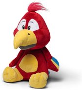 Plenty Gifts Knuffelpapegaai Zoofriends 25 Cm Polyester Rood
