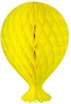 Gele Honeycomb Ballon - 37cm