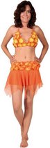 Folat - Tropic Rok & Bikini Oranje/stk - EK voetbal 2024 - EK voetbal versiering - Europees kampioenschap voetbal