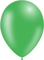 Groene Ballonnen 25cm 10st