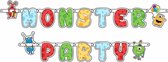 Guirlande de lettres Monster Party