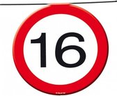 Slingers 16 Jaar Verkeersbord 12m