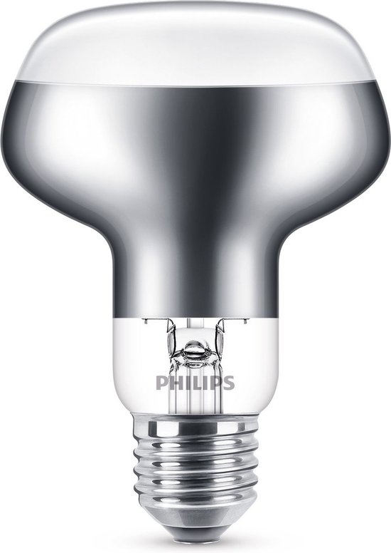 Speeltoestellen Medaille Daar Philips CLA E27 LED Reflectorlamp 5-42W R80 Warm Wit | bol.com