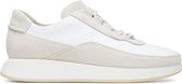 Clarks Originals Kiowa Pace Dames Sneakers - White Combi - Maat 41