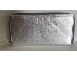 Patchi Ritsportemonnee Metallic Zilver